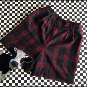 Sag Harbor Plaid Shorts - Women’s SZ 16🌈